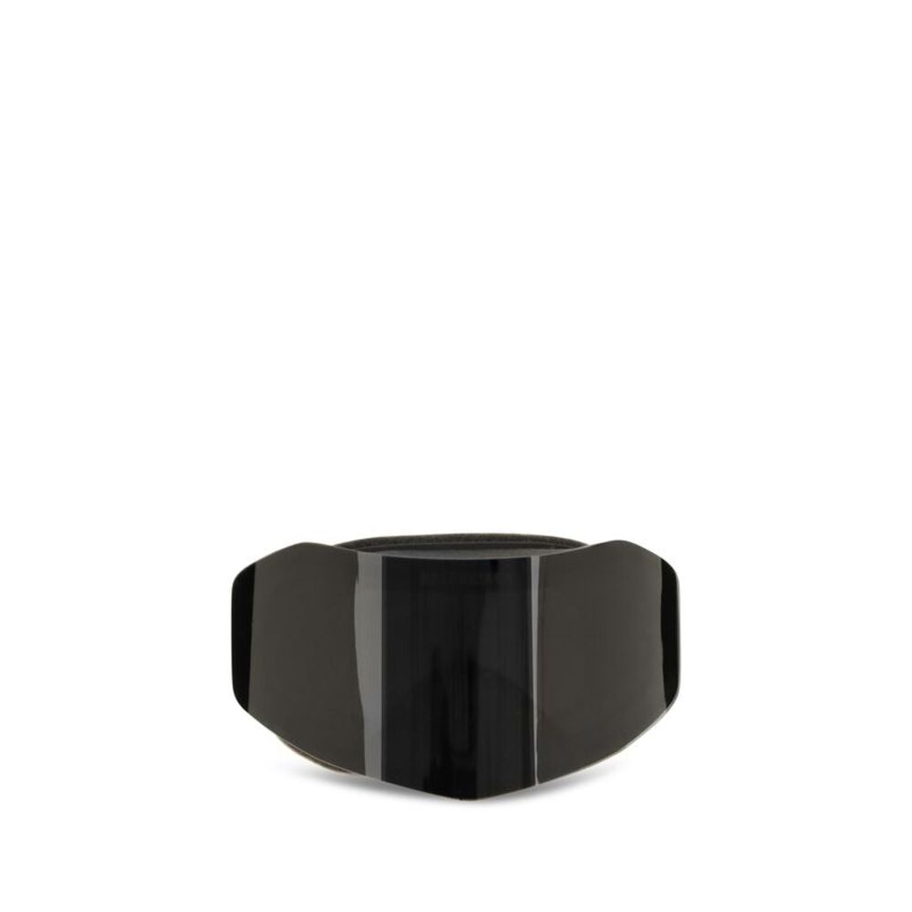 Balenciaga Men Mirrored Ski Mask Sunglasses